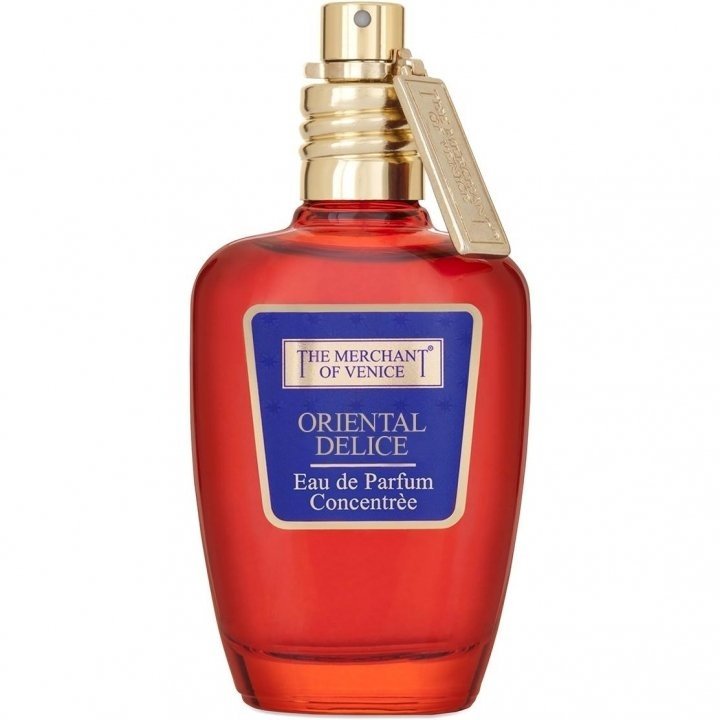 Oriental Delice (Eau de Parfum Concentrée) by The Merchant Of Venice perfume bottle