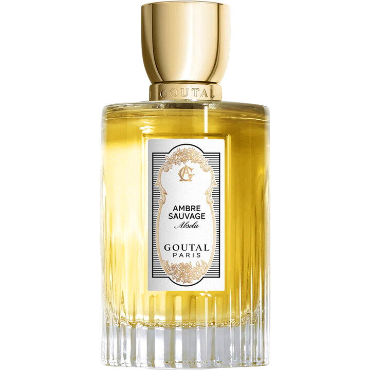 Ambre Sauvage Absolu by Goutal perfume bottle
