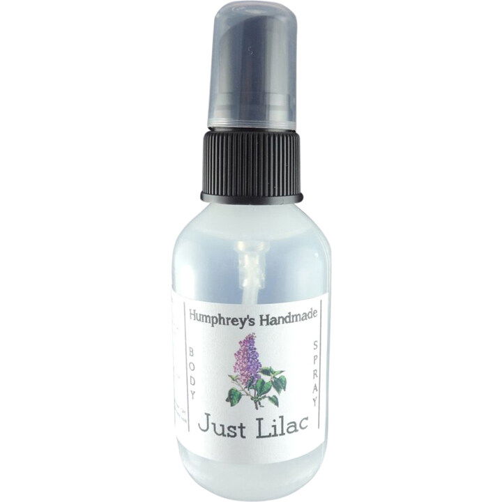 Just Lilac by Humphrey's Handmade perfume bottle