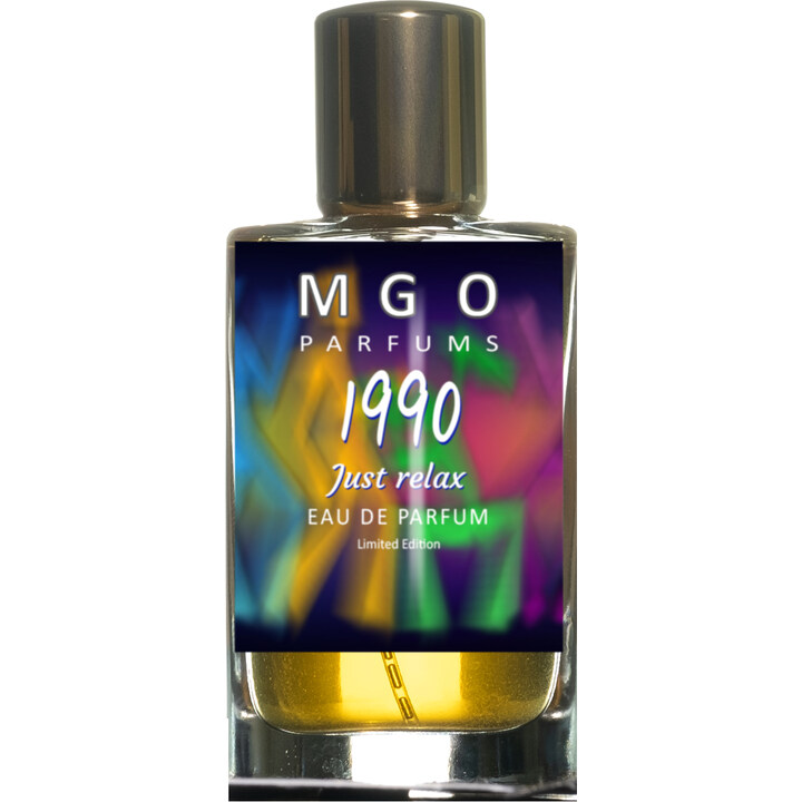 Just Relax 1990 by Duftanker MGO Duftmanufaktur perfume bottle