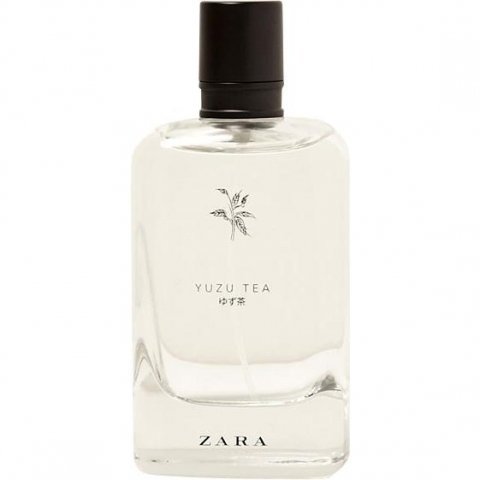 Yuzu Tea by Zara perfume bottle