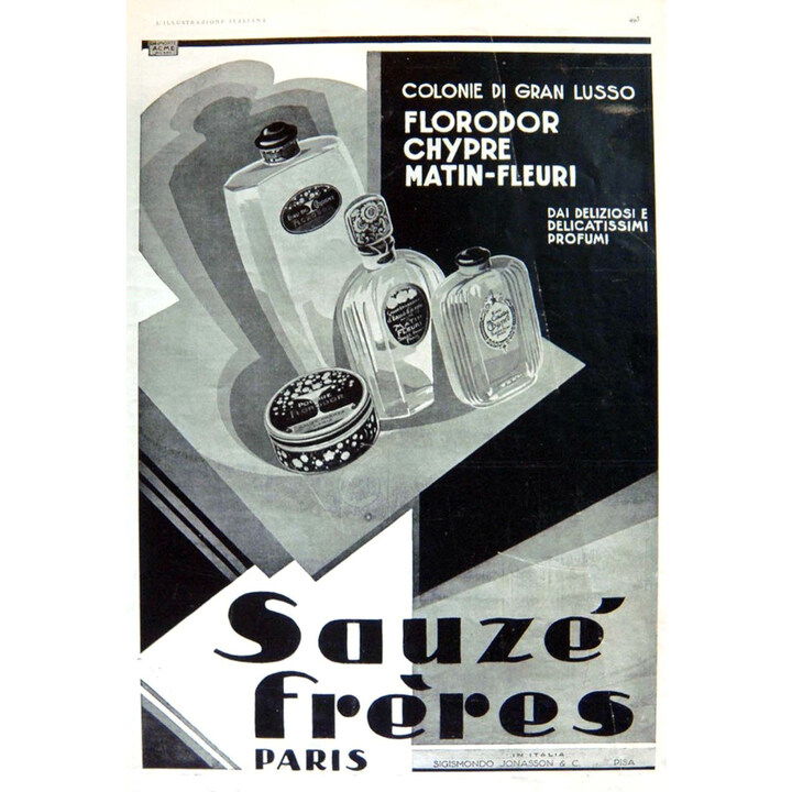 Matin Fleuri / Matin-Fleuri by Sauzé perfume bottle