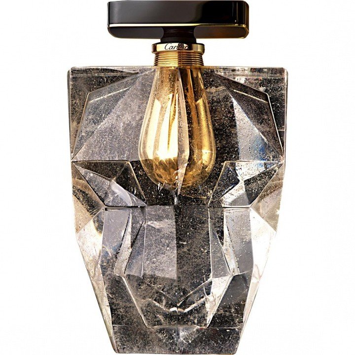 La Panthère Extrait Rock Crystal by Cartier perfume bottle