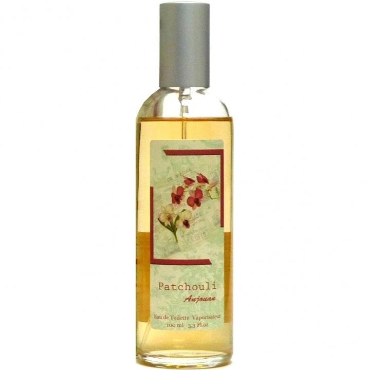 Patchouli Anjouan by Provence & Nature perfume bottle