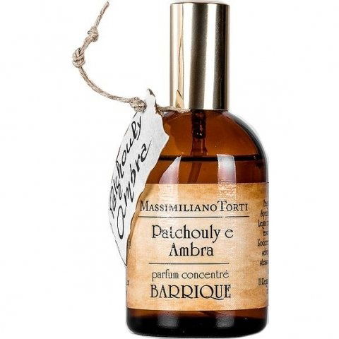 Patchouly e Ambra by Massimiliano Torti – Il Profumiere perfume bottle