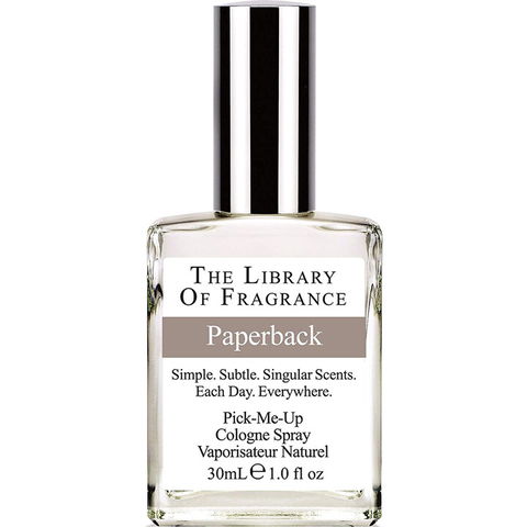 Paperback by Demeter Fragrance Library / The Library Of Fragrance perfume bottle