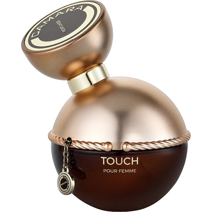 Touch by Camara perfume bottle
