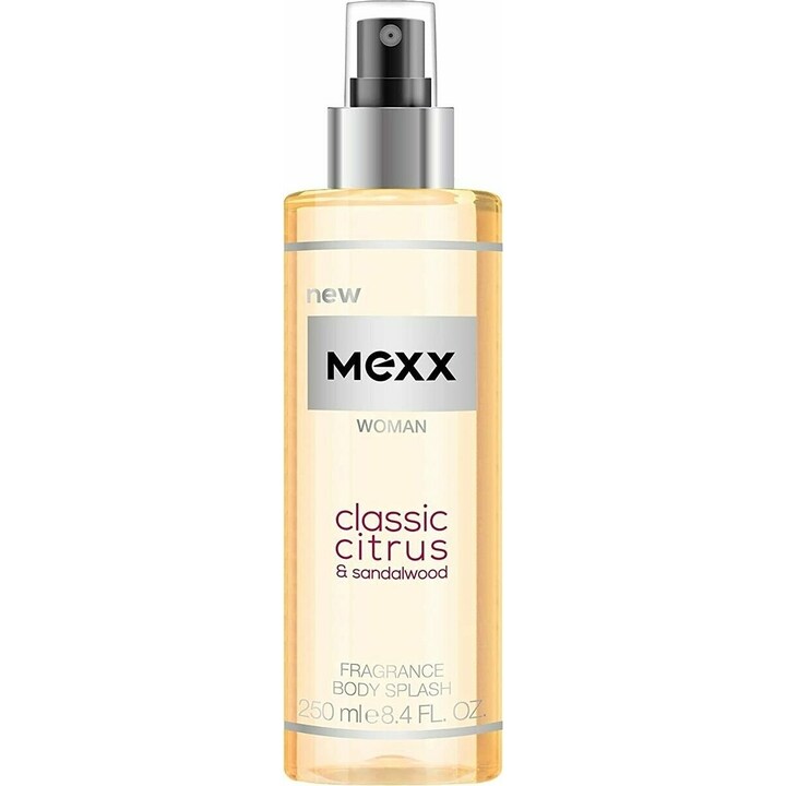 Mexx Woman - Classic Citrus & Sandalwood (Body Splash) by Mexx perfume bottle