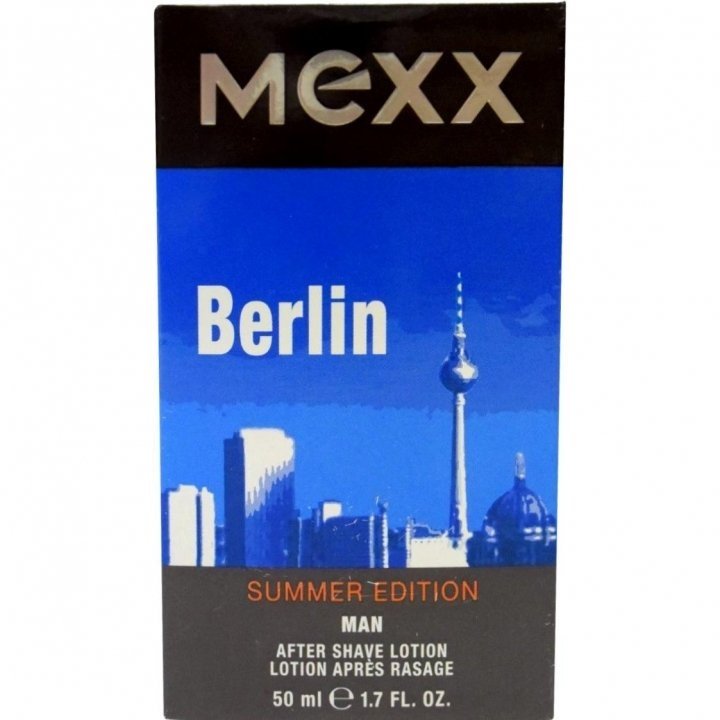 Mexx Man Berlin Summer Edition (After Shave Lotion) by Mexx perfume bottle