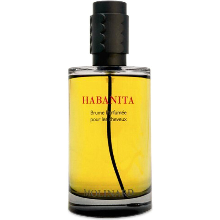 Habanita (Brume Cheveux) by Molinard perfume bottle