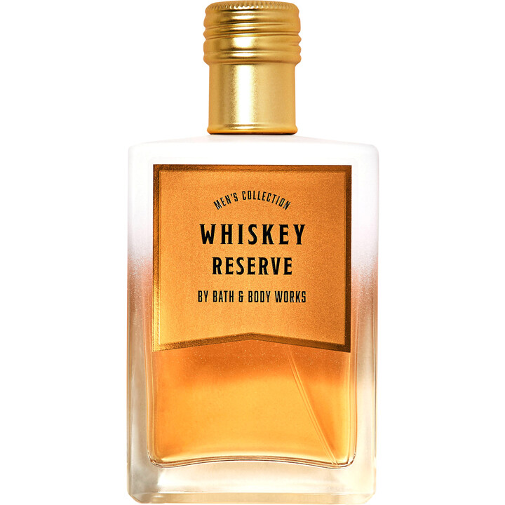 Whiskey Reserve (Cologne) by Bath & Body Works perfume bottle