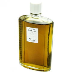 Eau de Cobalt by Chinon perfume bottle