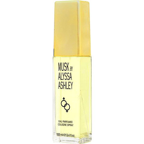 Musk (Eau Parfumée) by Alyssa Ashley perfume bottle