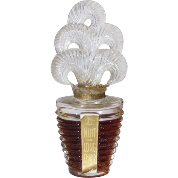 Nuit de Longchamp (1934) (Parfum) by Lubin perfume bottle
