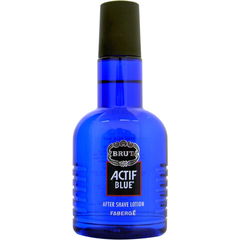 Brut Actif Blue (After Shave Lotion) by Fabergé perfume bottle
