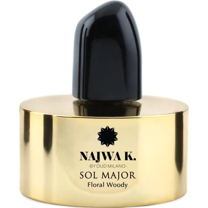 Najwa K. - Sol Major by Oud Milano perfume bottle
