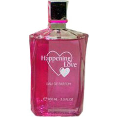 Happening Love by Dorall Collection perfume bottle
