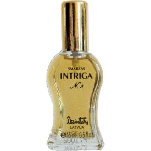Intriga N. 2 by Dzintars perfume bottle