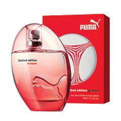Limited Edition Woman by Puma perfume bottle
