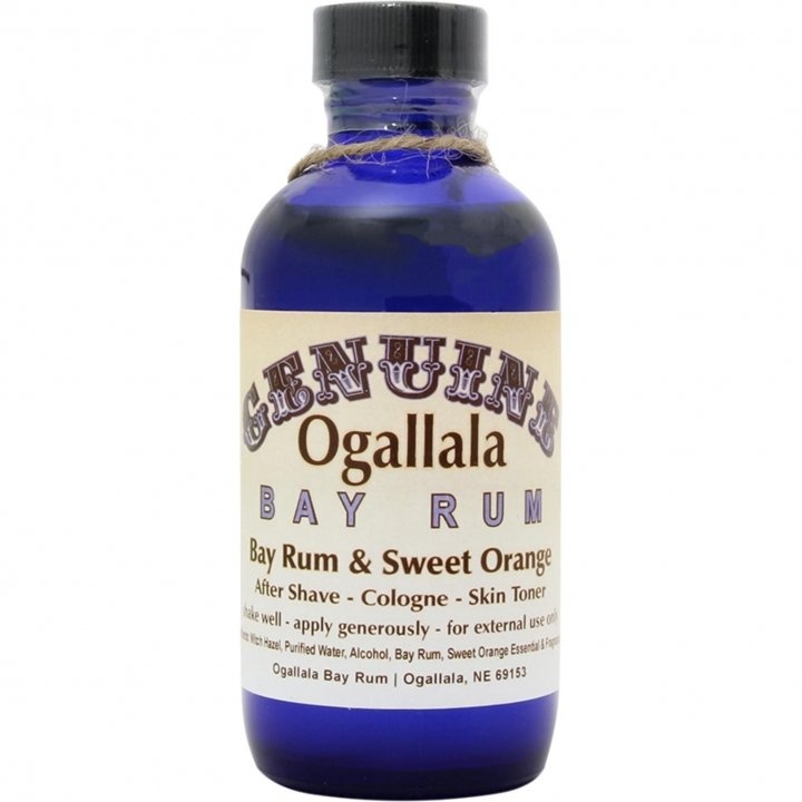 Bay Rum & Sweet Orange by Ogallala Bay Rum perfume bottle