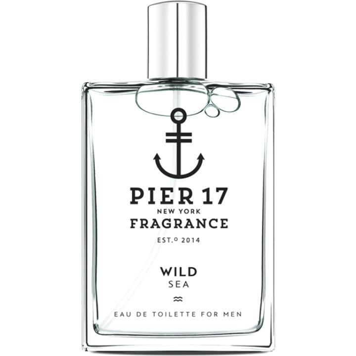 Pier 17 New York - Wild Sea by Magasalfa perfume bottle