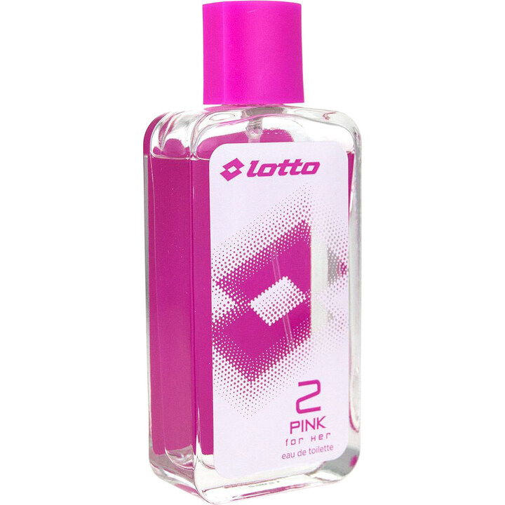 2 Pink for Her by Lotto perfume bottle