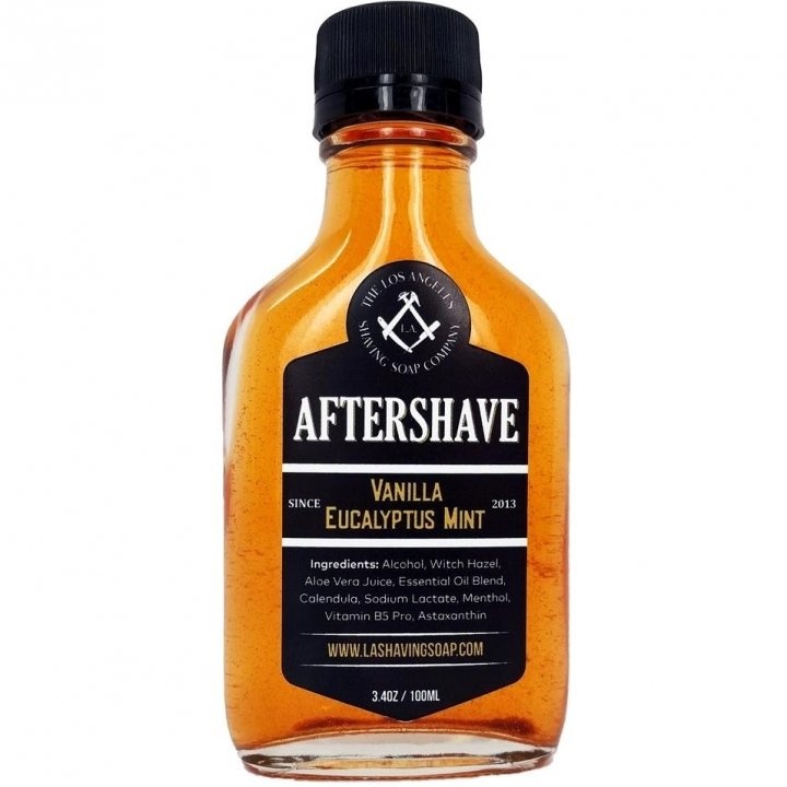 Vanilla Eucalyptus Mint by The Los Angeles Shaving Soap Company perfume bottle