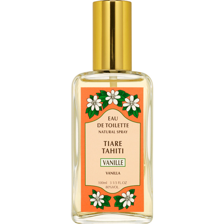 Vanille / Huahine Vanille by Monoi Tiare Tahiti / Tiki Tahiti perfume bottle