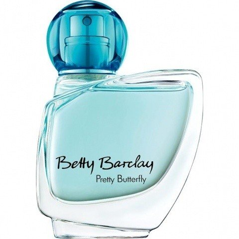 Pretty Butterfly by Betty Barclay perfume bottle