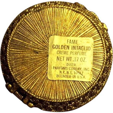 Fame (Cream Perfume) by Corday perfume bottle