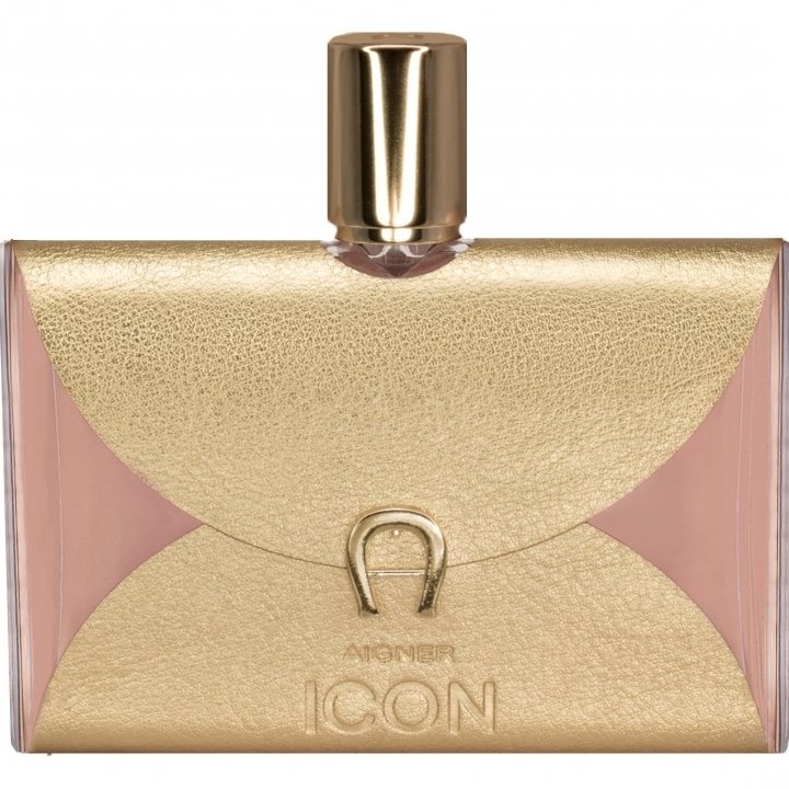 Icon by Aigner perfume bottle