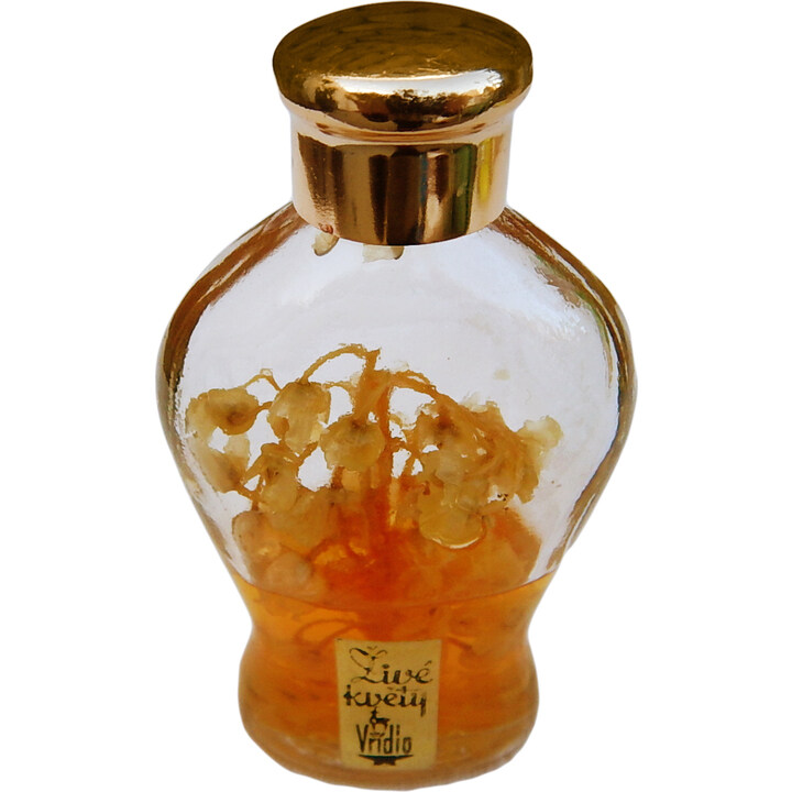 Živé květy - Konvalinka by Vřídlo perfume bottle