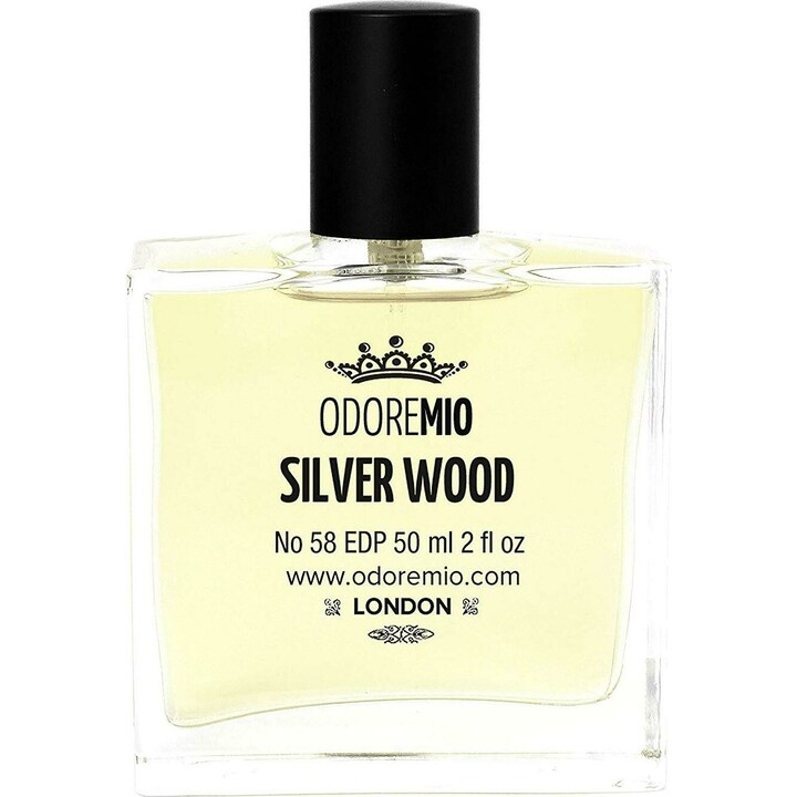 Silver Wood by Odore Mio perfume bottle