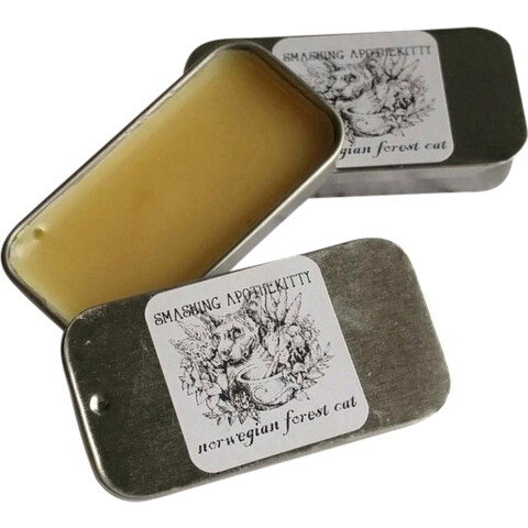 Norwegian Forest Cat (Solid Perfume) by Smashing Apothekitty perfume bottle