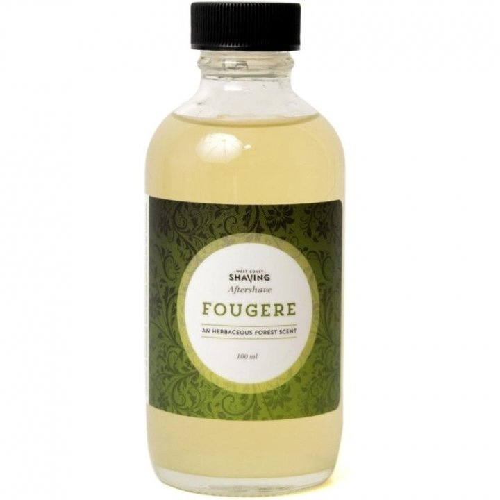 Fougere (Aftershave) by West Coast Shaving perfume bottle
