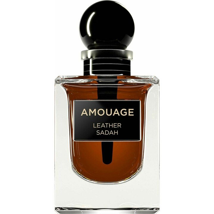 Leather Sadah by Amouage perfume bottle