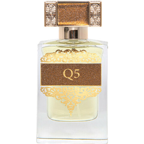Q5 by Qubat Alteeb / قبة الطيب perfume bottle