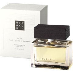 No. 14 Fresh Cypress & Tangerine by Rituals perfume bottle