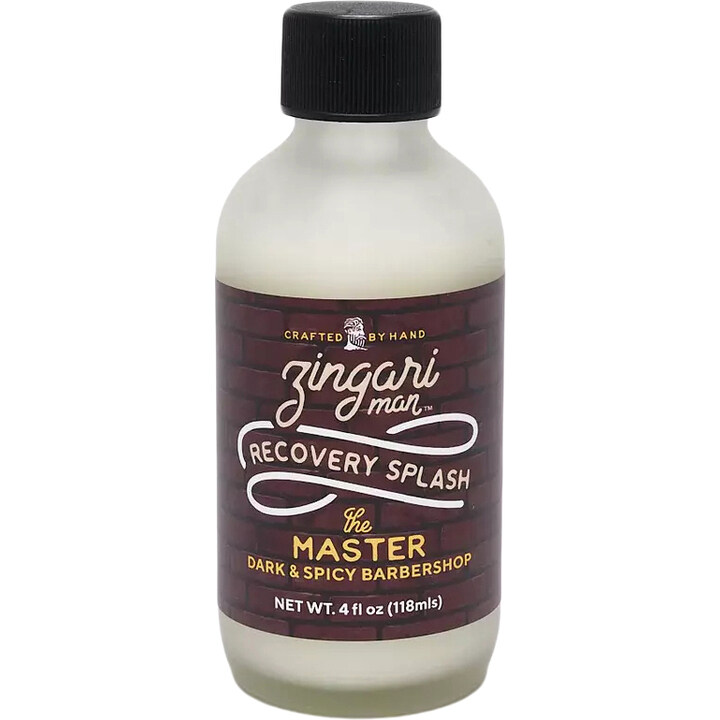 The Master (Recovery Splash) by Zingari Man perfume bottle