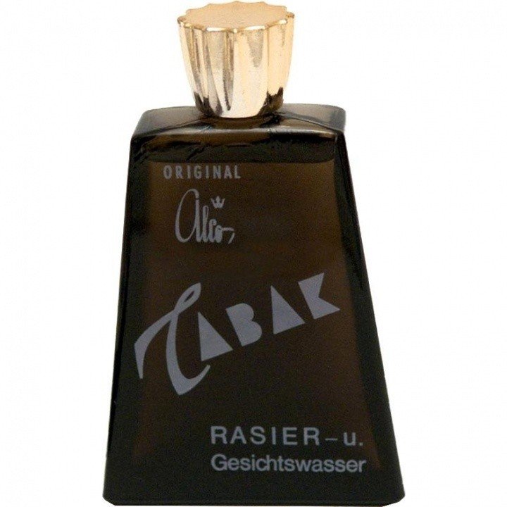 Tabak Intertyp (Rasierwasser) by Alco / Altner & Co. Parfümfabrik perfume bottle