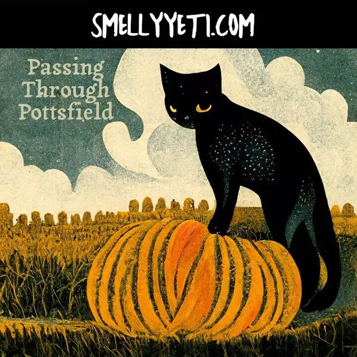 Passing Through Pottsfield by Smelly Yeti perfume bottle