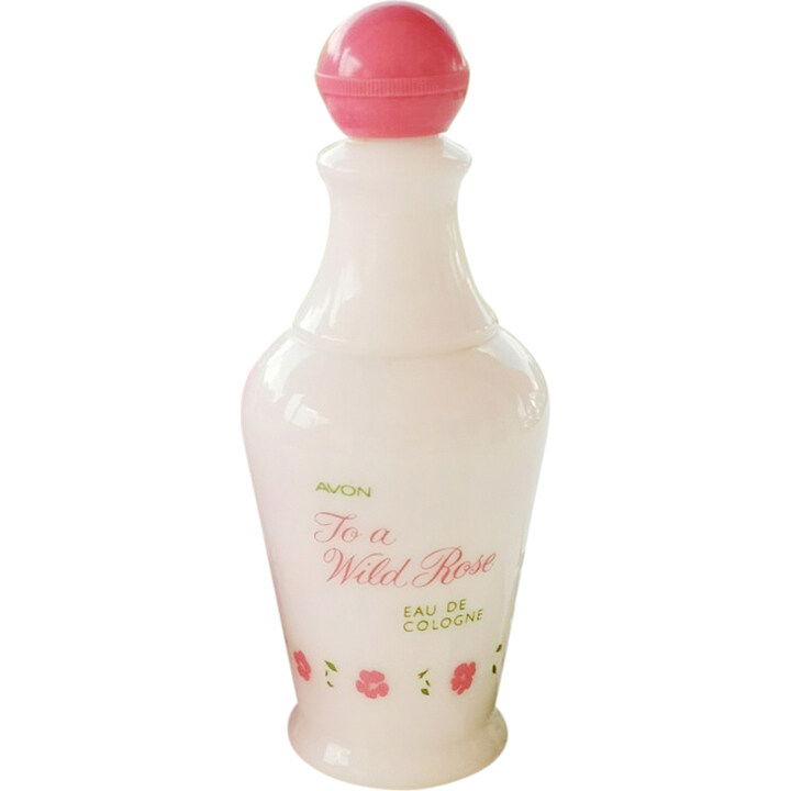 To a Wild Rose (Cologne) by Avon perfume bottle