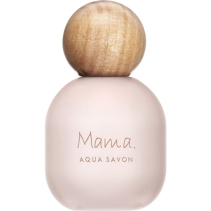 Mama. Aqua Savon - Flower Aroma Water / ママ アクア シャボン フラワーアロマウォーターの香り EDT by Aqua Savon / アクア シャボン perfume bottle
