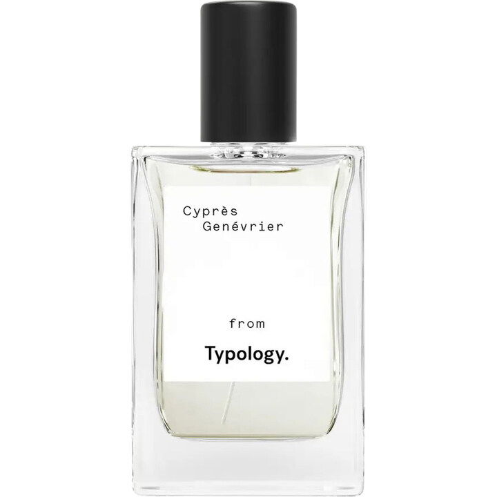 Primaire 2003 - Cyprès Genévrier by Typology. perfume bottle