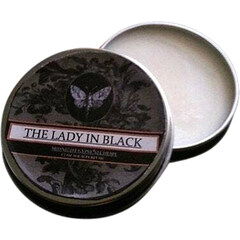 The Lady in Black (Solid Perfume) by Midnight Gypsy Alchemy perfume bottle