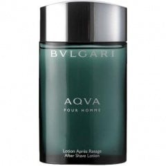 Aqva pour Homme (After Shave Lotion) by Bulgari Bvlgari perfume bottle