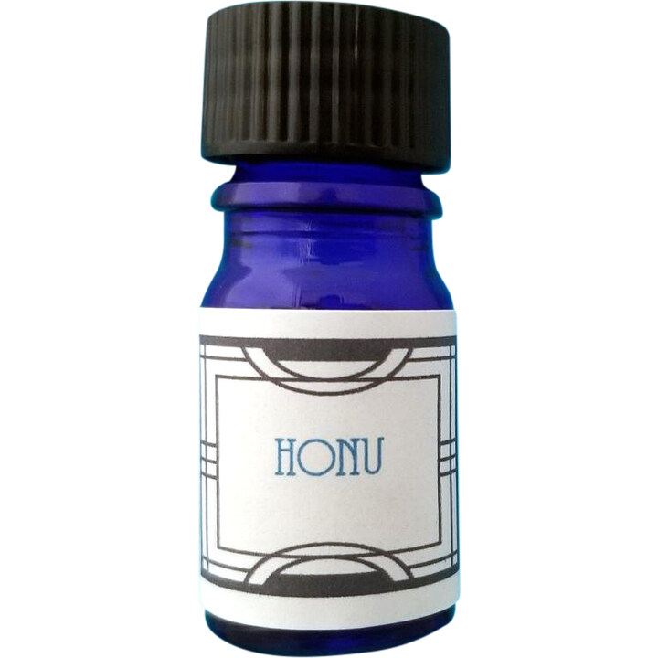 Honu by Nui Cobalt Designs perfume bottle