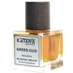 Green Oud by Katana perfume bottle