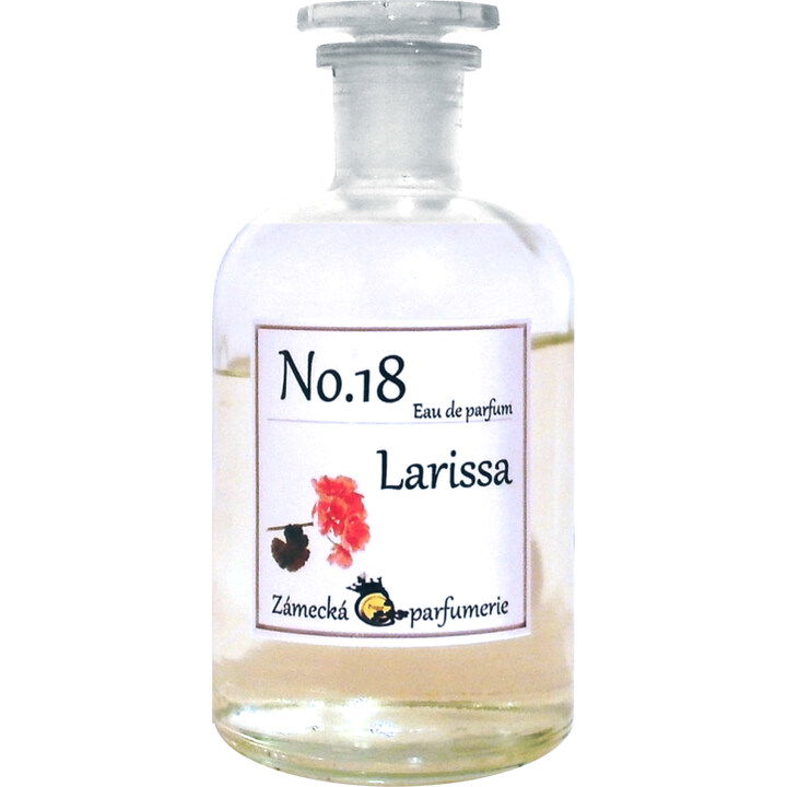 No.18 Larissa by Zámecká Parfumerie perfume bottle