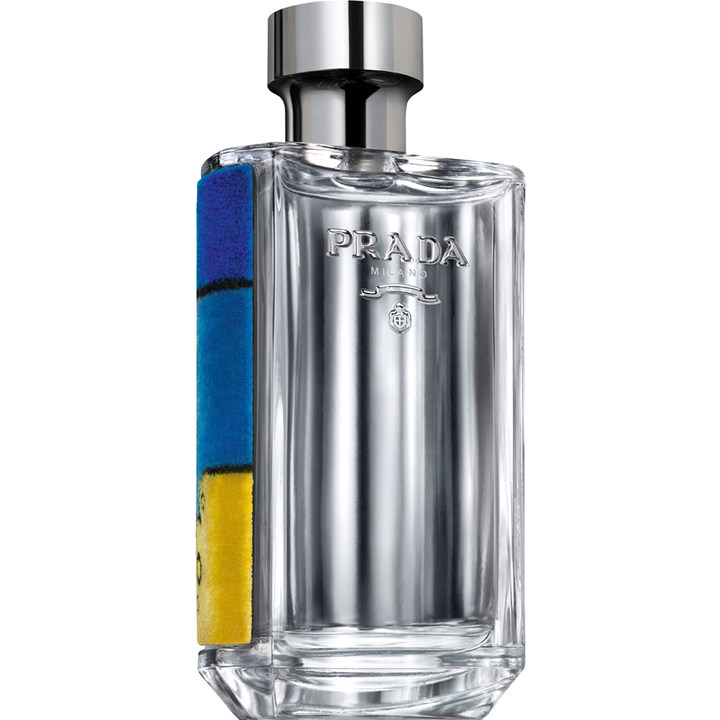 L'Homme Velvet Edition by Prada perfume bottle